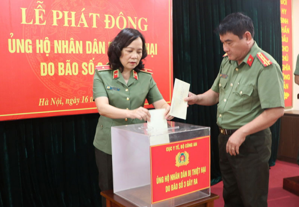 Chung tay cùng cả nước ủng hộ đồng bào bị thiệt hại do bão số 3 -0