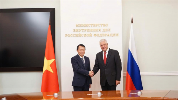 Vietnam, Russia strengthen crime prevention and control cooperation -0