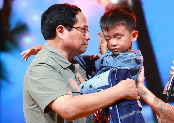 Special TV programme held in support of typhoon victims -0