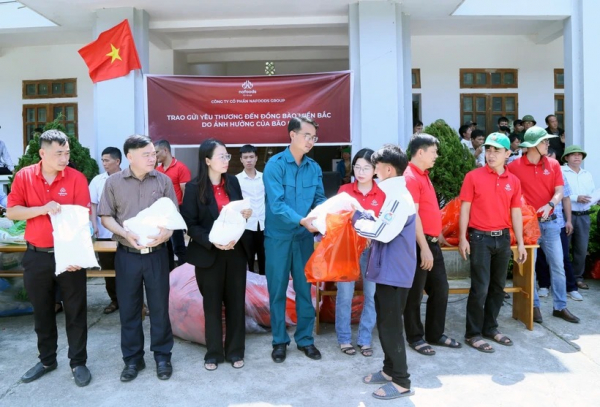 Over 1.9 trillion VND raised for Yagi-hit victims -0