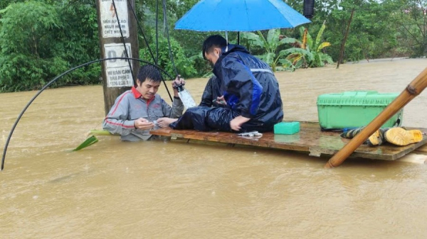 Chạy đua với thời gian để cứu người, cứu “sóng” -0