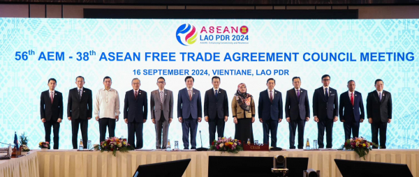 Khai mạc Hội nghị Bộ trưởng Kinh tế ASEAN lần thứ 56 -0