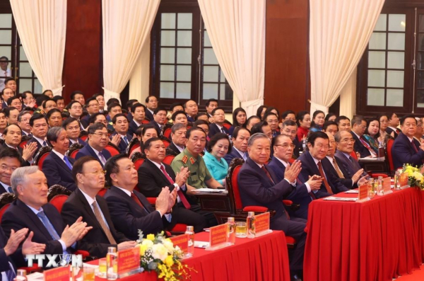 Xây dựng Học viện Chính trị Quốc gia Hồ Chí Minh thành hình mẫu về xây dựng Đảng -0