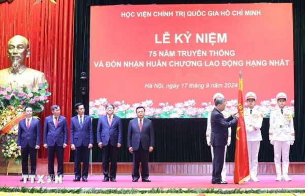 Xây dựng Học viện Chính trị Quốc gia Hồ Chí Minh thành hình mẫu về xây dựng Đảng -0
