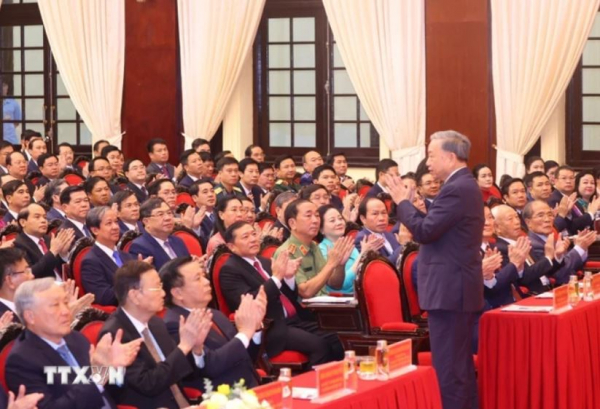 Xây dựng Học viện Chính trị Quốc gia Hồ Chí Minh thành hình mẫu về xây dựng Đảng -0