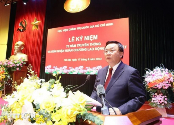 Xây dựng Học viện Chính trị Quốc gia Hồ Chí Minh thành hình mẫu về xây dựng Đảng -0