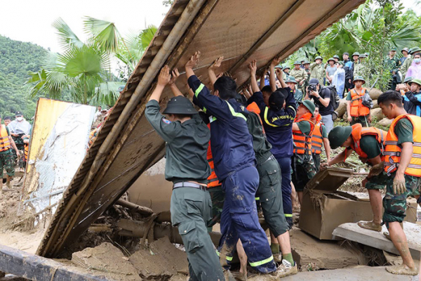 Khẩn trương hồi sinh Làng Nủ sau lũ quét kinh hoàng -0