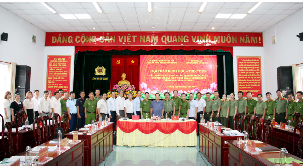 Bàn giải pháp phòng ngừa, ứng phó với các nguy cơ đe dọa an ninh kinh tế trên địa bàn tỉnh An Giang -0