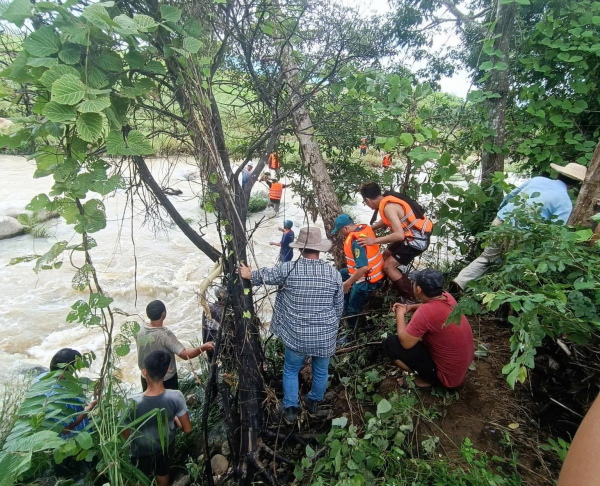 Thêm một người tử nạn do lũ cuốn ở xã Lâm Sơn -0