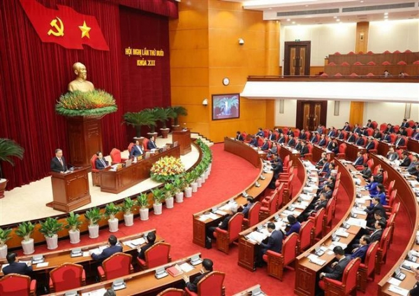 First working day of 13th Party Central Committee’s 10th plenum -0