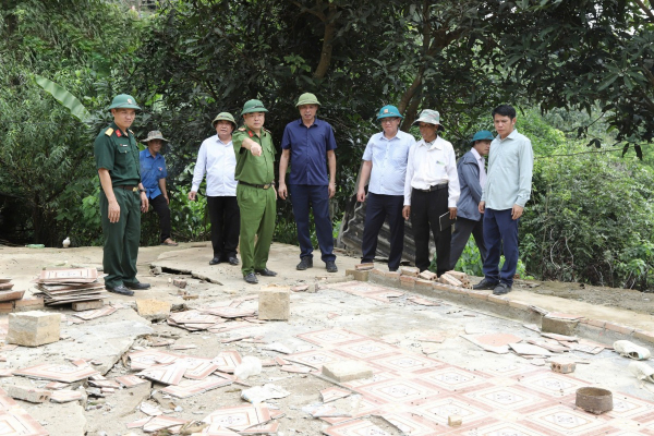 Không để người dân sống “thấp thỏm, lo lắng” trong vùng có nguy cơ sạt lở -0