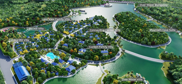 Động lực cho khu nghỉ dưỡng LAMORI thẳng tiến -0