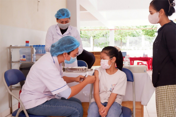 TP Hồ Chí Minh đẩy nhanh tiến độ chiến dịch tiêm vaccine sởi nhằm sớm kiểm soát dịch bệnh  -0