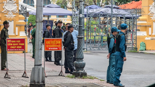 “Đại án” Trương Mỹ Lan – Vạn Thịnh Phát giai đoạn 2: Đảm bảo an ninh xuyên suốt phiên tòa -0