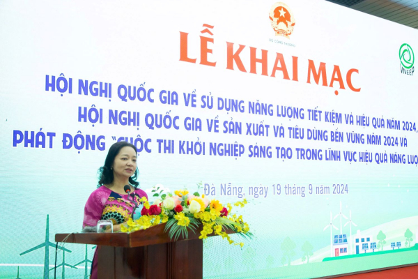 Khai mạc Hội nghị quốc gia về sử dụng năng lượng tiết kiệm và hiệu quả năm 2024 -1