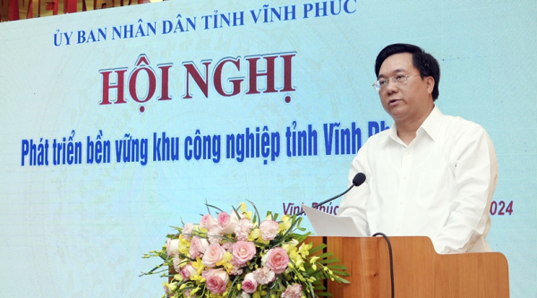 Vĩnh Phúc tìm giải pháp phát triển bền vững khu công nghiệp -0