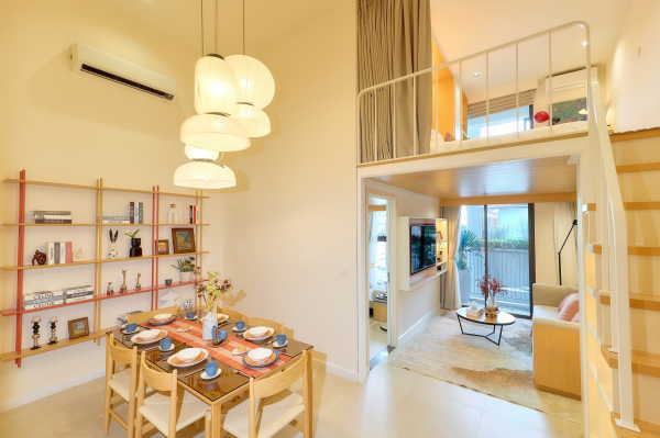 Bí mật giúp “biến hóa” không gian sống của căn hộ nghệ thuật Art Residence -0