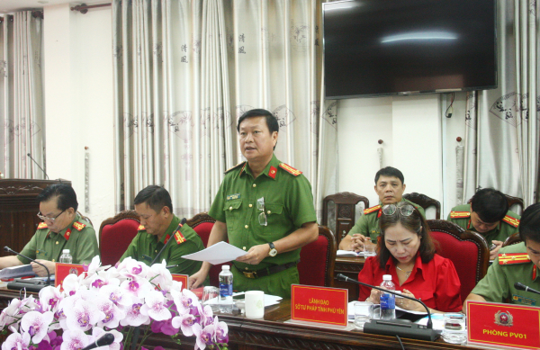Hội thảo khoa học “Hoàn thiện lý luận về xử phạt vi phạm VPHC trong lĩnh vực ANTT”. -0