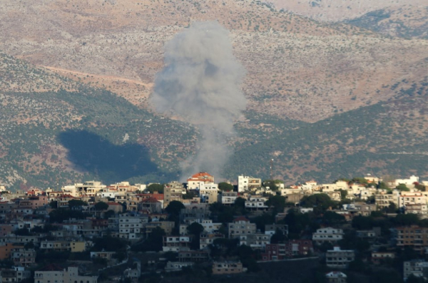 Israel dội bom hàng trăm mục tiêu ở Lebanon, Hezbollah tung cảnh báo nóng -0