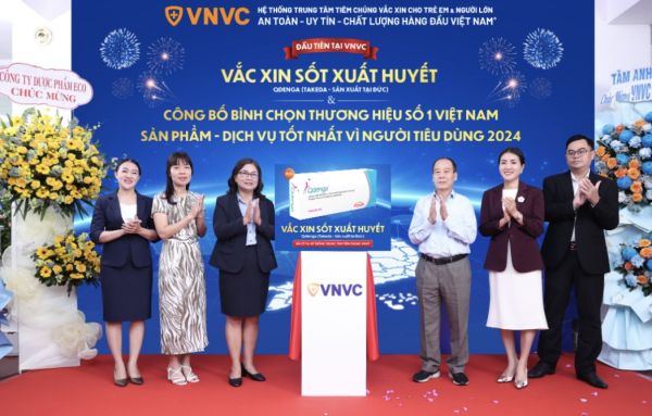 Chính thức có vaccine sốt xuất huyết: Tiêm đầu tiên tại VNVC -0