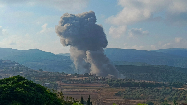 israel mở đợt tấn công quy mô lớn chưa từng có vào Hezbollah -0