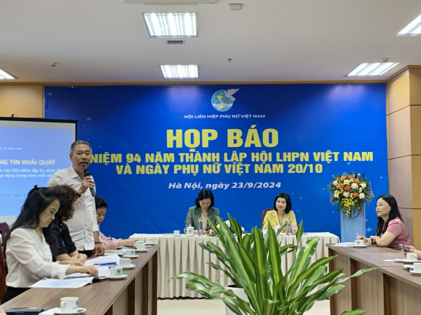 Nhiều hoạt động tôn vinh, trao giải thưởng trong dịp kỷ niệm 94 năm Phụ nữ Việt Nam -0