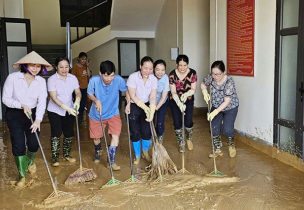 Tín dụng chính sách đồng hành cùng người dân Yên Bái vượt qua hậu quả bão lũ -0