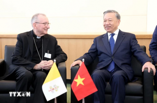 Việt Nam-Vatican không ngừng thúc đẩy sự tôn trọng, hiểu biết lẫn nhau -0