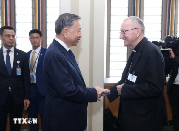 Việt Nam-Vatican không ngừng thúc đẩy sự tôn trọng, hiểu biết lẫn nhau -0