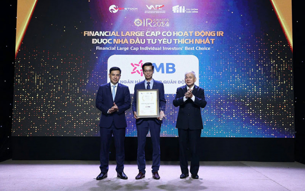 MB nhận “cú đúp” giải thưởng tại IR Awards 2024 -0