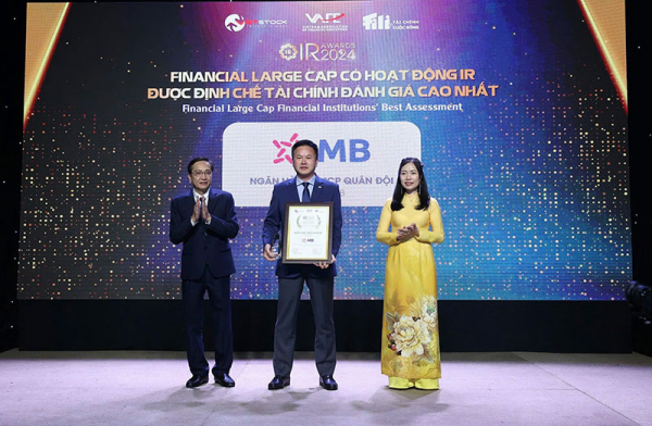 MB nhận “cú đúp” giải thưởng tại IR Awards 2024 -0