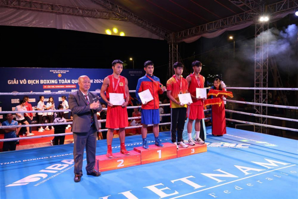 Public Security Boxing Team wins 6 medals at 2024 National Boxing Championship -0