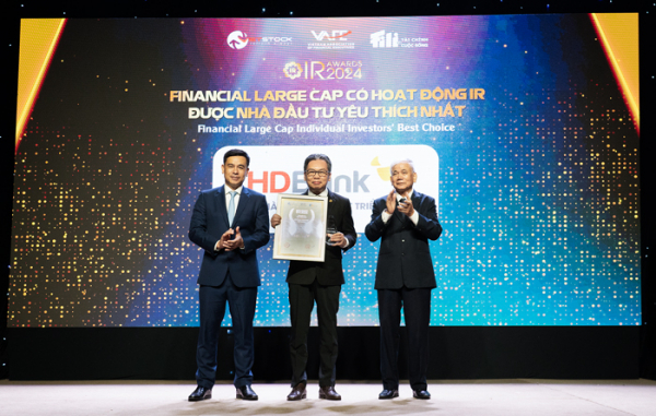 IR Awards 2024: HDBank khẳng định vị thế trong Quan hệ Nhà đầu tư quốc tế -0