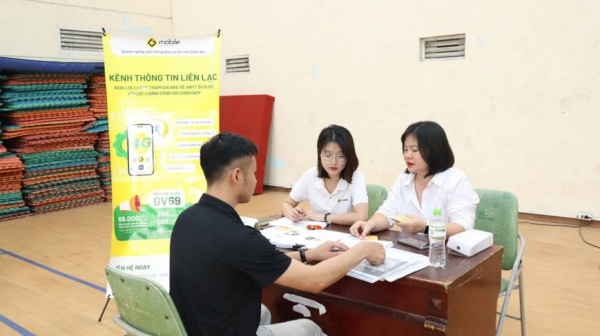 Gmobile đồng hành cùng tân sinh viên các học viện, trường CAND -1