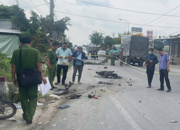 Nổ súng chặn bắt đối tượng ngụ Vĩnh Long gây ra vụ cướp ôtô, gây tai nạn ở Cần Thơ -0