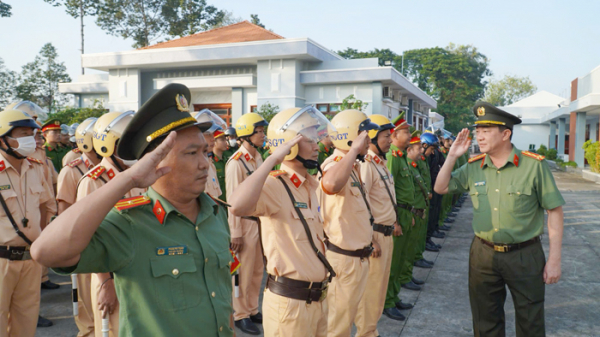 Tăng cường giải pháp phòng ngừa để kéo giảm tai nạn giao thông trên địa bàn tỉnh Long An -0