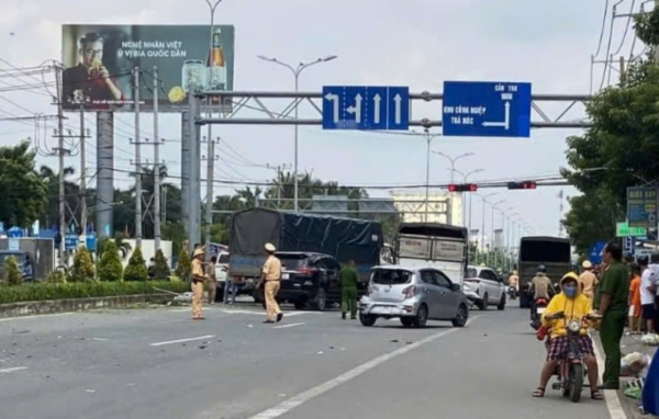 Thông tin thêm vụ đối tượng “ngáo đá” cướp xe gây tai nạn khiến 2 người chết ở Cần Thơ   -0