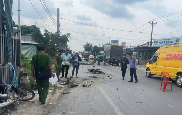 Thông tin thêm vụ đối tượng “ngáo đá” cướp xe gây tai nạn khiến 2 người chết ở Cần Thơ   -4