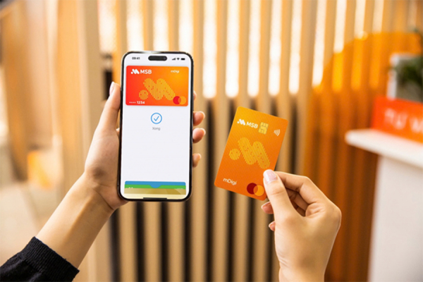 MSB nâng tầm bảo mật và trải nghiệm tiện ích cho chủ thẻ với Apple Pay -0