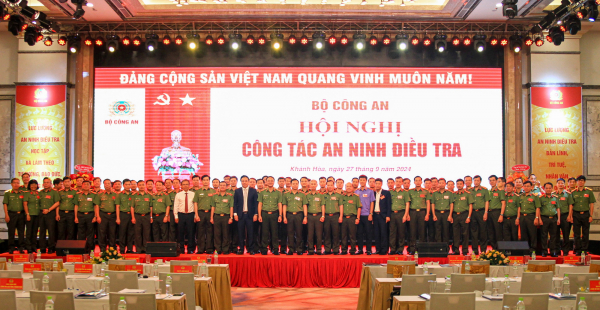 Nâng cao công tác an ninh điều tra, góp phần giữ vững an ninh chính trị và trật tự an toàn xã hội -0