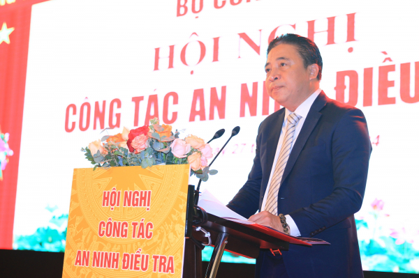 Nâng cao công tác an ninh điều tra, góp phần giữ vững an ninh chính trị và trật tự an toàn xã hội -0