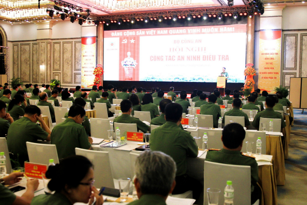 Nâng cao công tác an ninh điều tra, góp phần giữ vững an ninh chính trị và trật tự an toàn xã hội -0