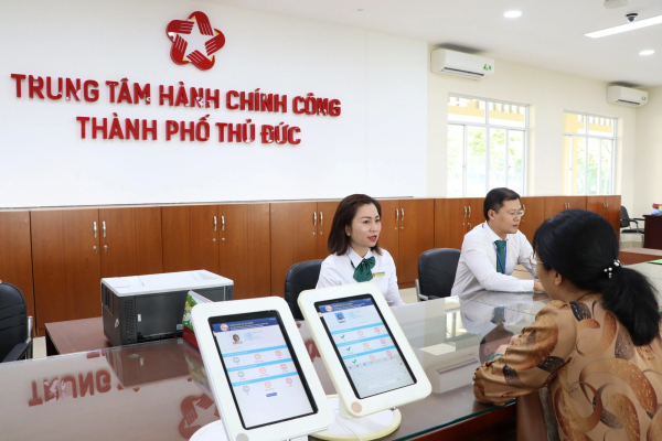 Trung tâm Phục vụ hành chính công sẽ mang lại nhiều hiệu quả tích cực cho TP Hồ Chí Minh  -0