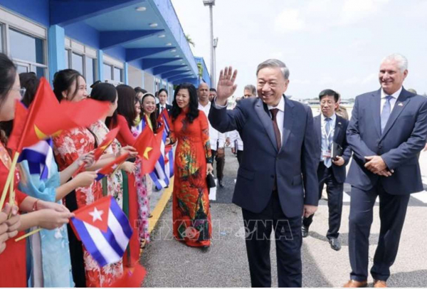 Tổng Bí thư, Chủ tịch nước Tô Lâm kết thúc tốt đẹp chuyến thăm Cộng hòa Cuba -0