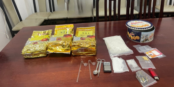 Công an TP Hồ Chí Minh triệt phá 4 chuyên án, thu giữ 79,5kg ma túy, 48 bánh heroin -0