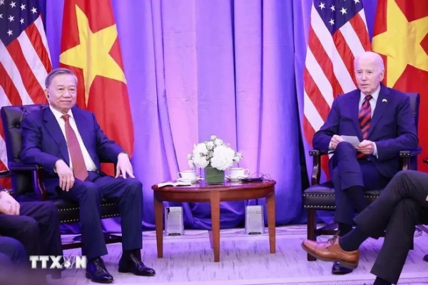 Vietnamese top leader’s working trip to US is a success: Deputy PM -0