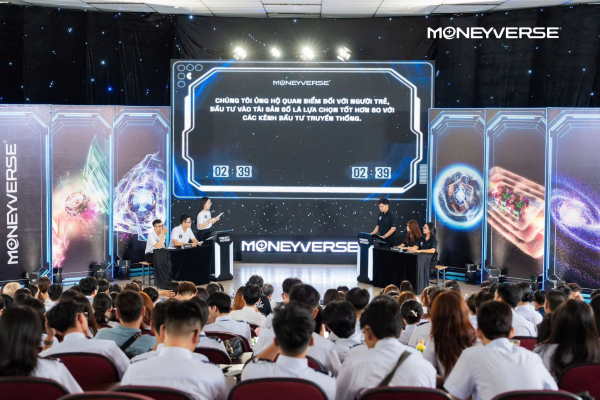  “The Moneyverse - Vũ trụ đồng tiền” – game show giúp giới trẻ tránh được bẫy lừa đảo tài chính -0