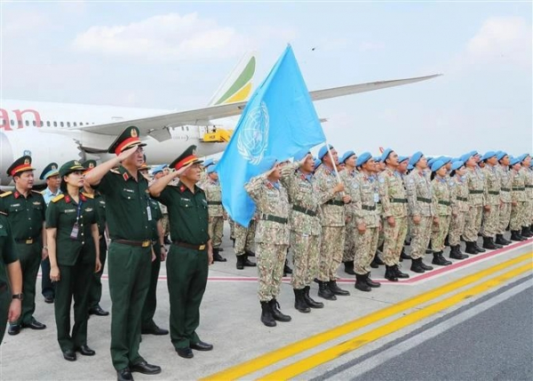 Military Engineering Unit Rotation 2 returns home from peacekeeping mission in Abyei -0