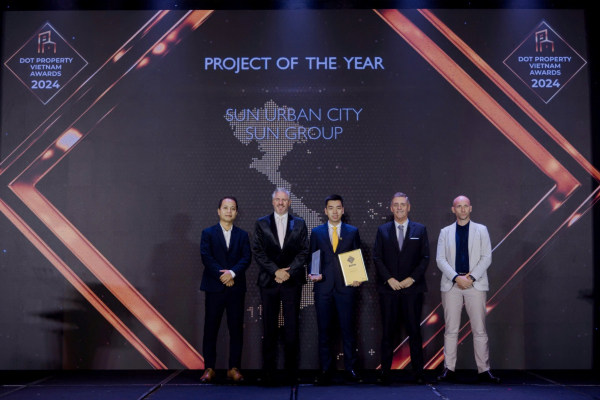 Đô thị nghỉ dưỡng Sun Urban City xuất sắc giành giải thưởng “Dự án của năm” tại Dot Property Vietnam Awards 2024 -0