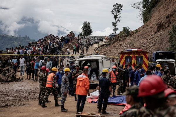 Hơn 150 người chết vì mưa lũ bất thường, Nepal đóng cửa toàn bộ trường học -0